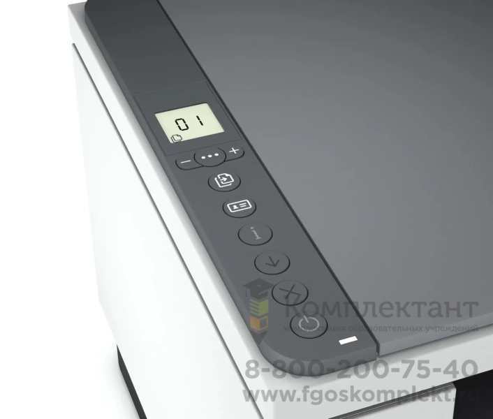 МФУ лазерный HP LaserJet M236d черно-белая печать, A4, цвет белый [9yf94a]