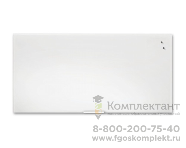 Доска магнитно-маркерная Доска стеклянная магнитно-маркерная 240х120