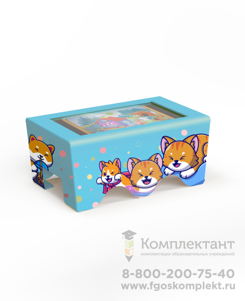 Сенсорный стол Кидси 27
